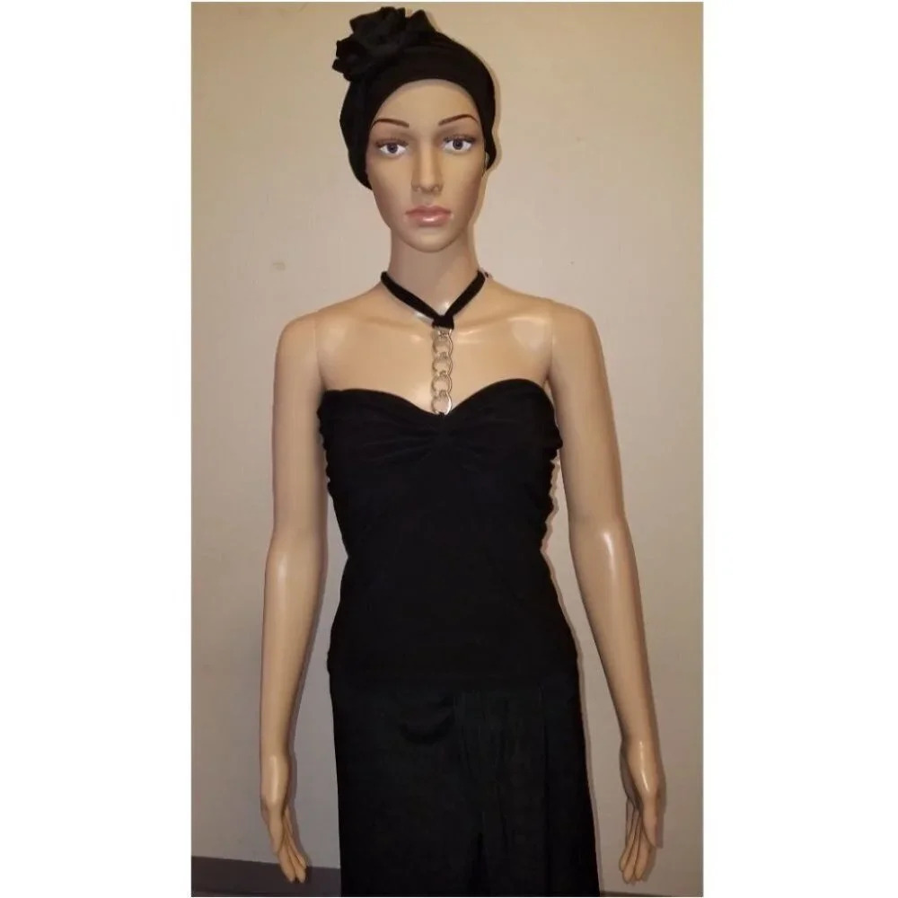 Codigo Tube Top With Chain